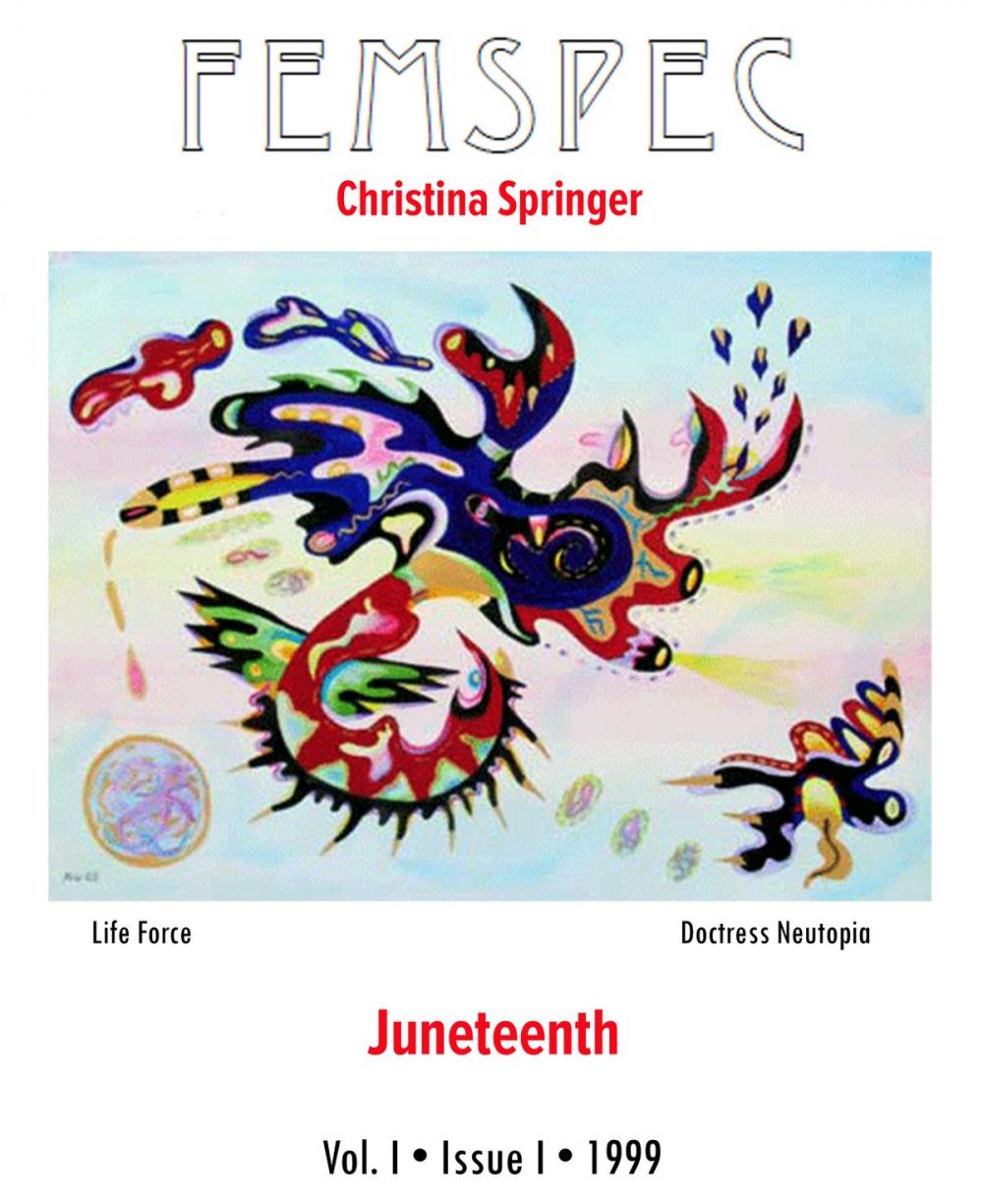 Big bigCover of Juneteenth, Femspec Issue 1.1