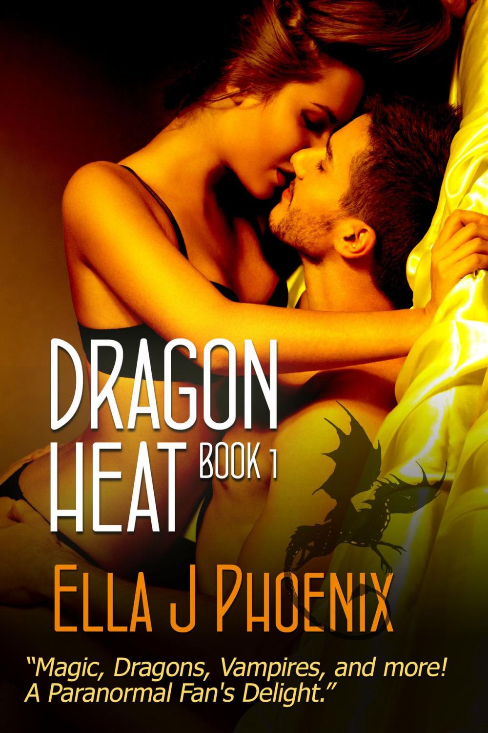 Big bigCover of Dragon Heat (Book 1 of the Dragon Heat series)