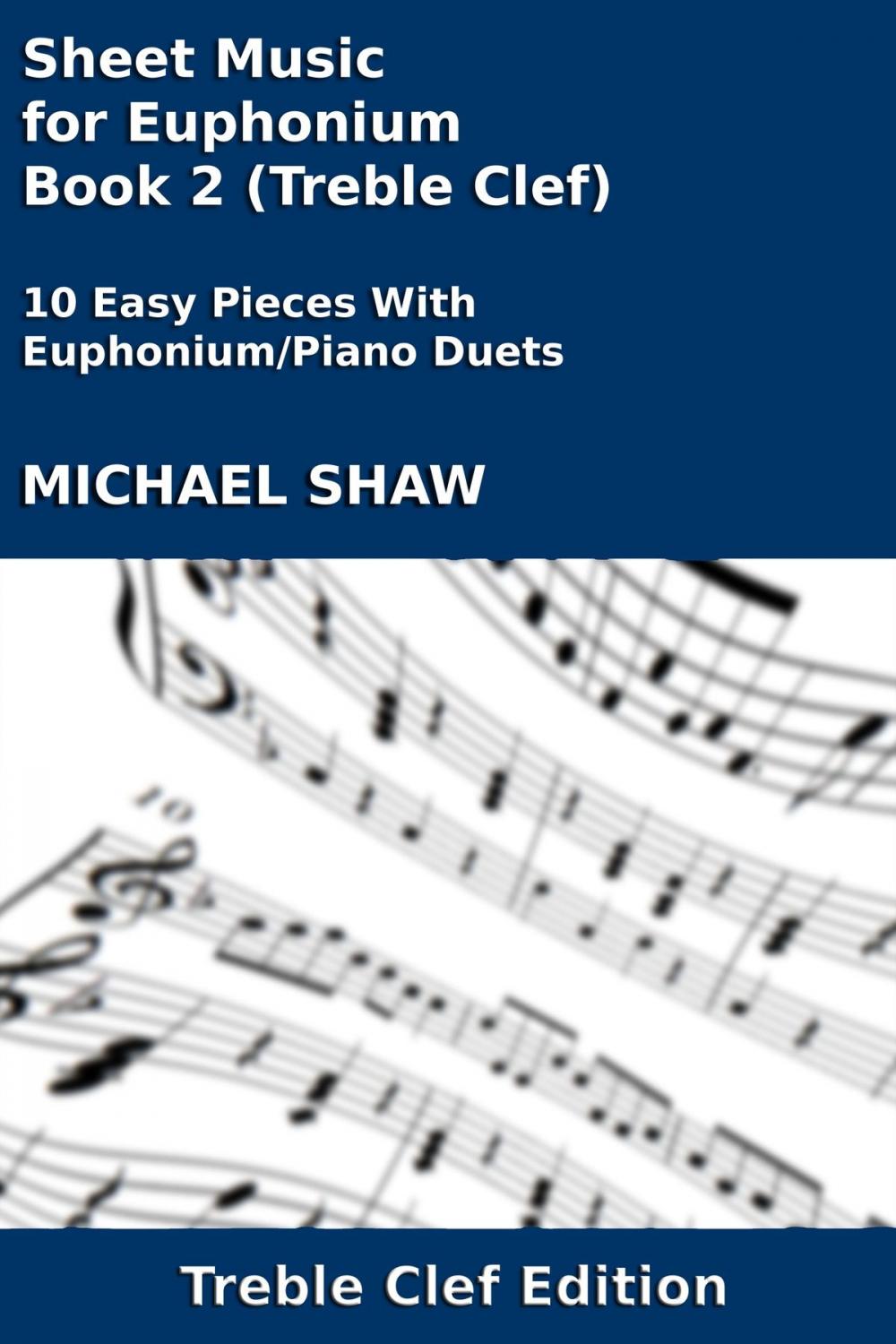 Big bigCover of Sheet Music for Euphonium - Book 2 (Treble Clef)