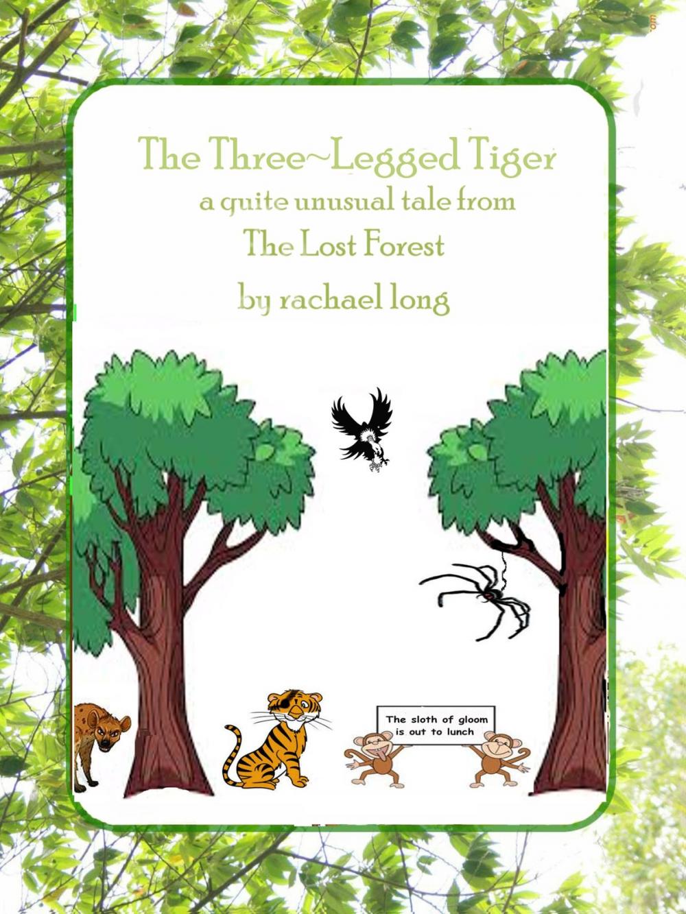 Big bigCover of The Three~Legged Tiger