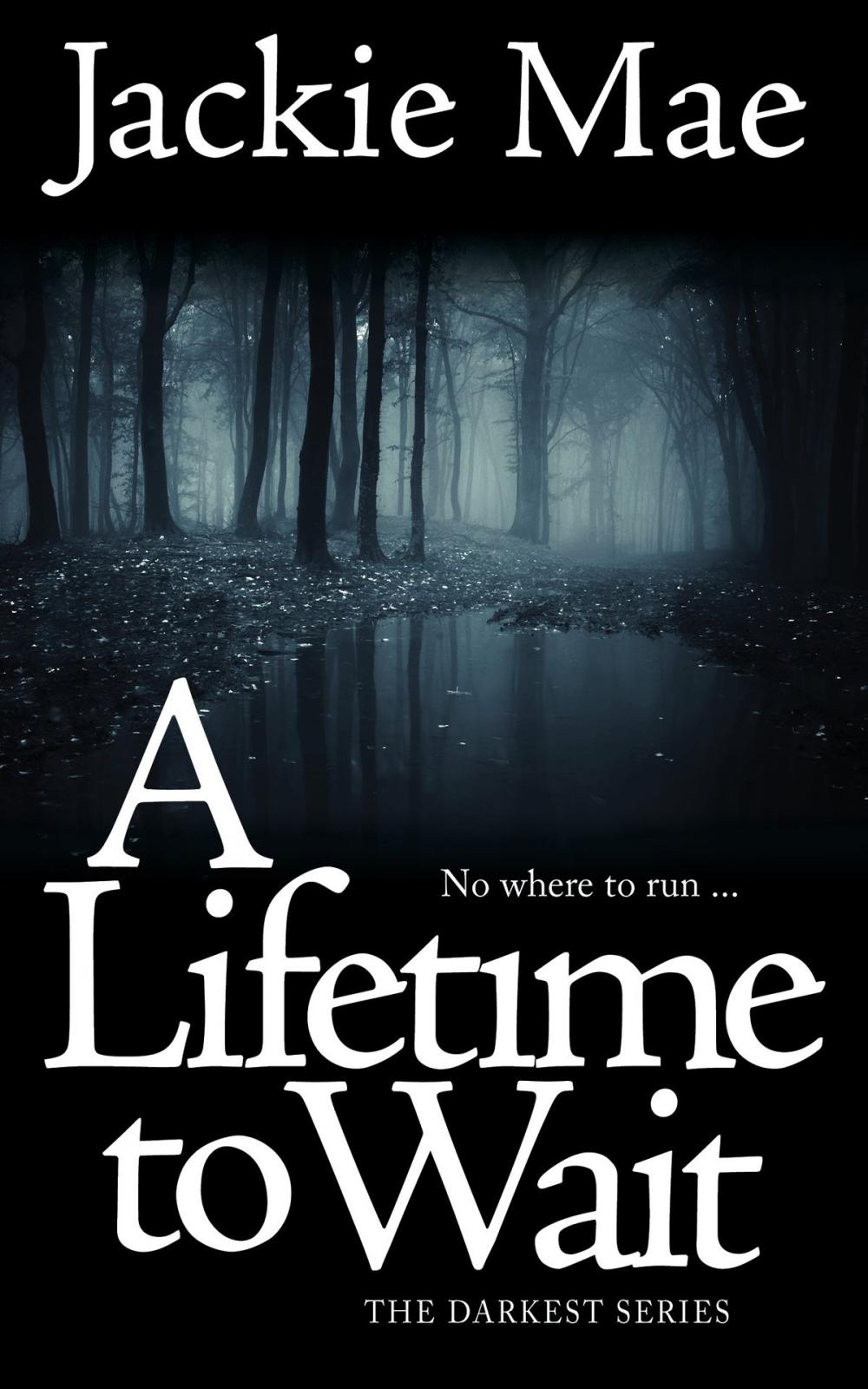 Big bigCover of A Lifetime to Wait The Darkest Series