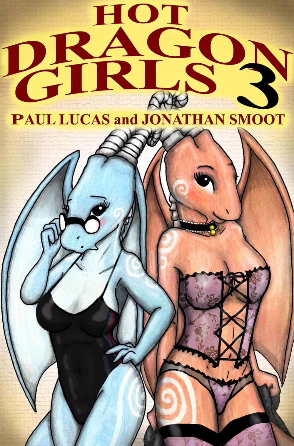 Big bigCover of Hot Dragon Girls 3