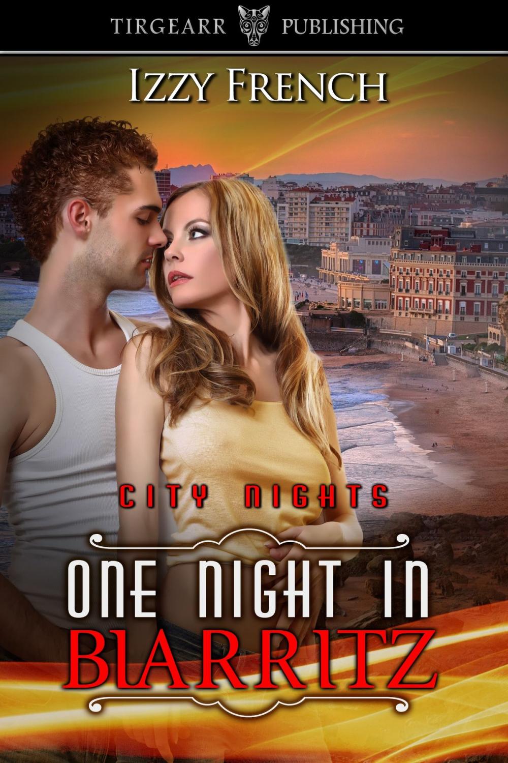 Big bigCover of One Night in Biarritz