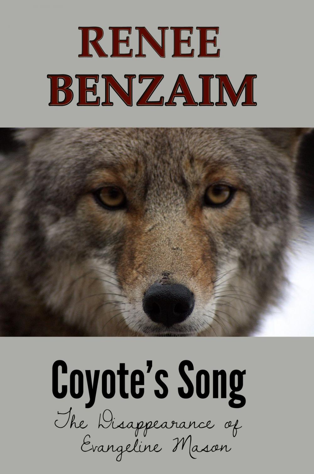 Big bigCover of Coyote's Song: A Native American Tales, Myths and Legends Mystery