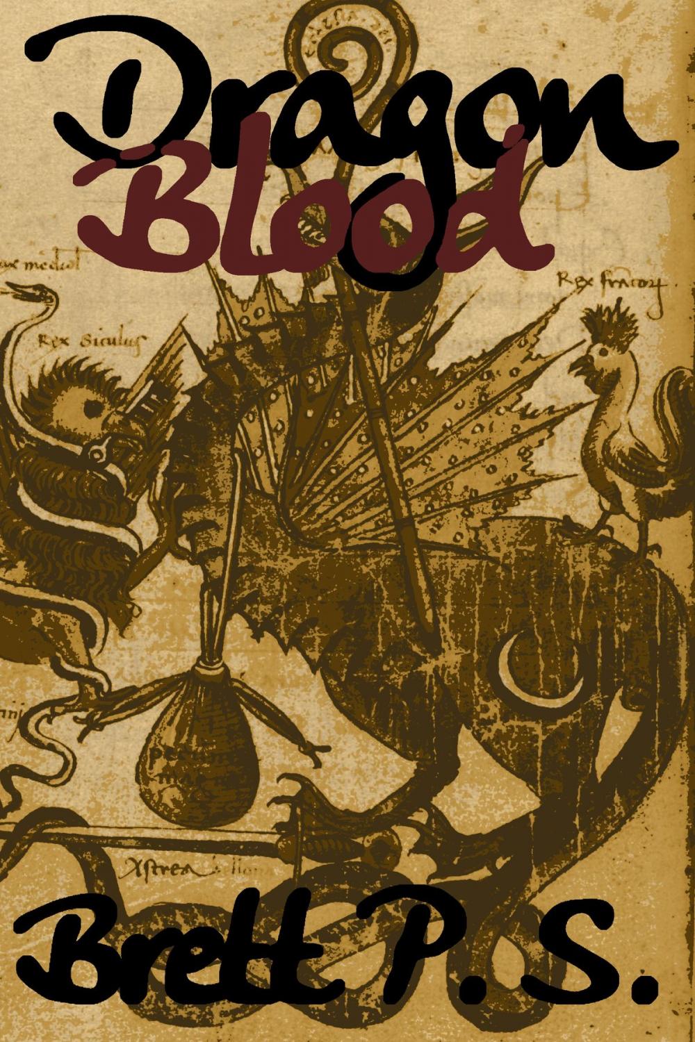 Big bigCover of Dragon Blood