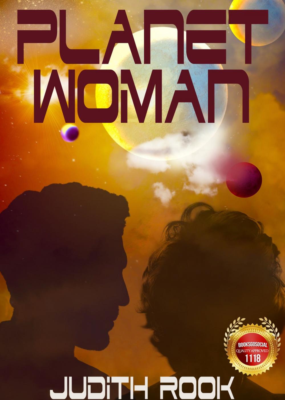 Big bigCover of Planet Woman