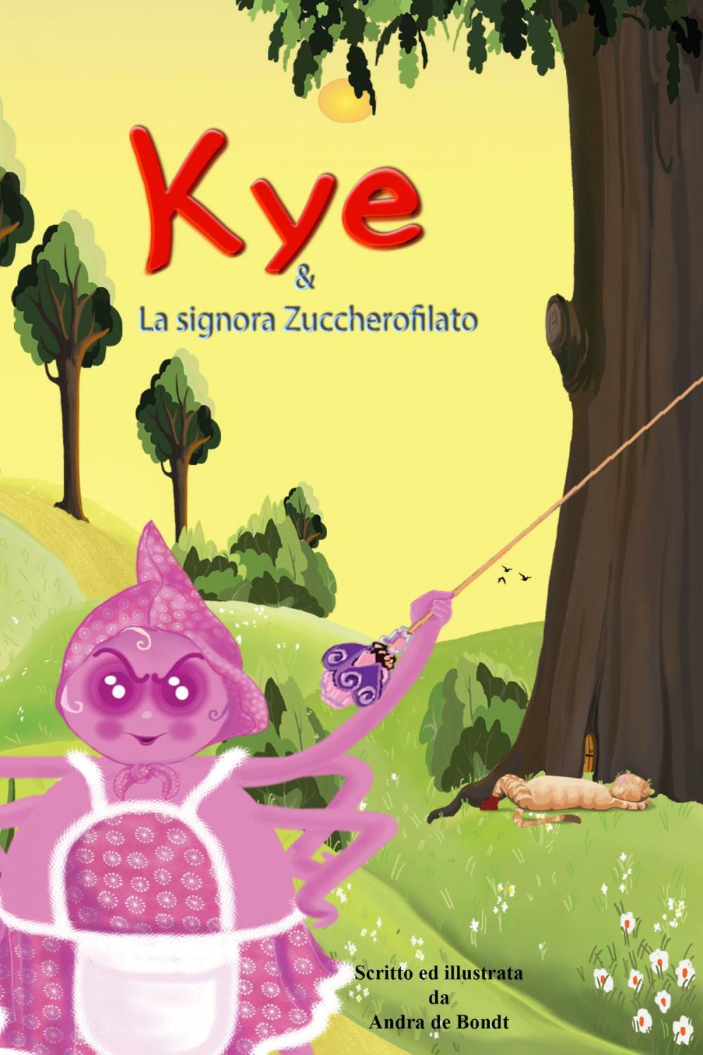 Big bigCover of Kye e la Signora Zuccherofilato