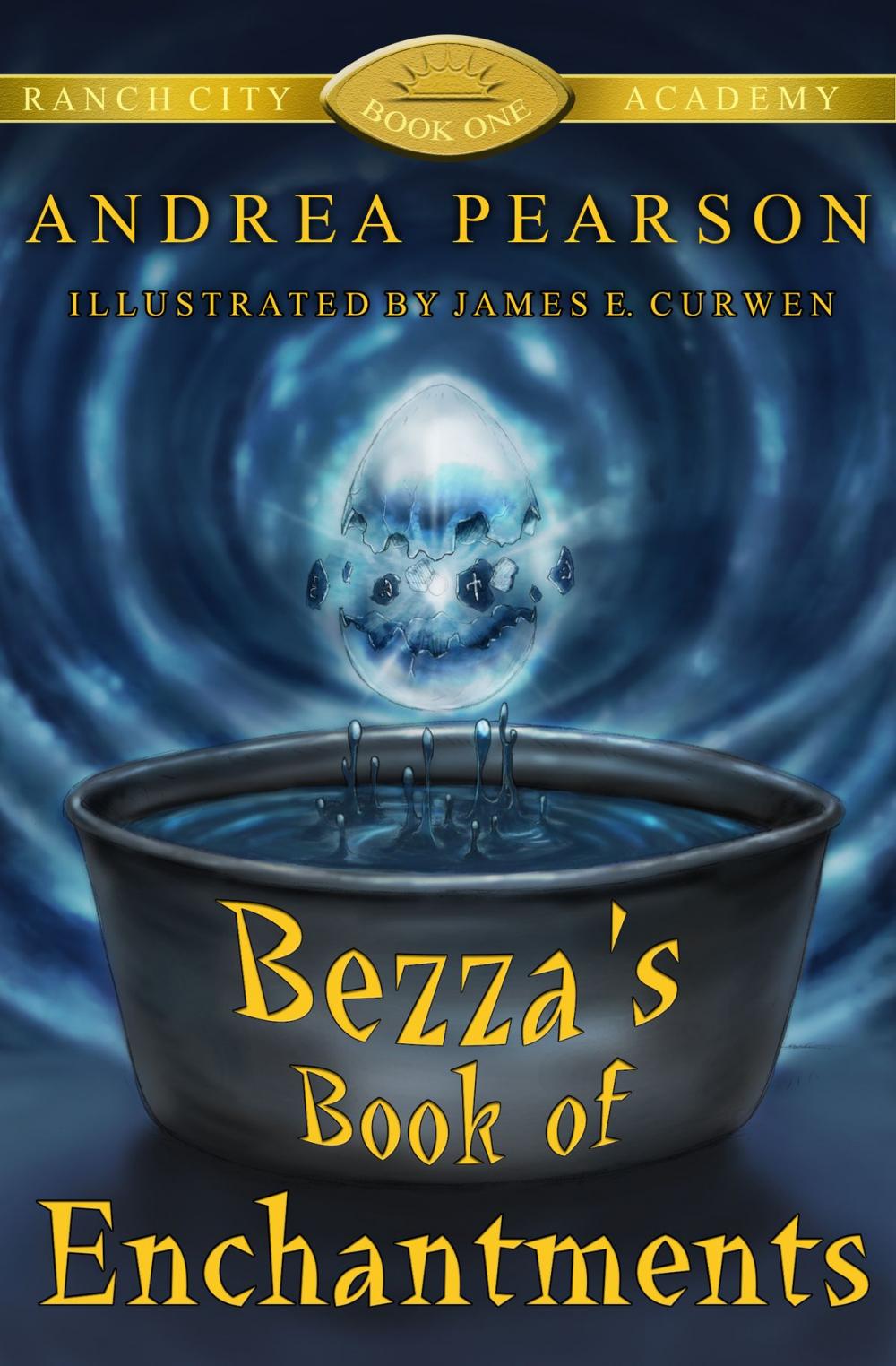 Big bigCover of Bezza's Book of Enchantments