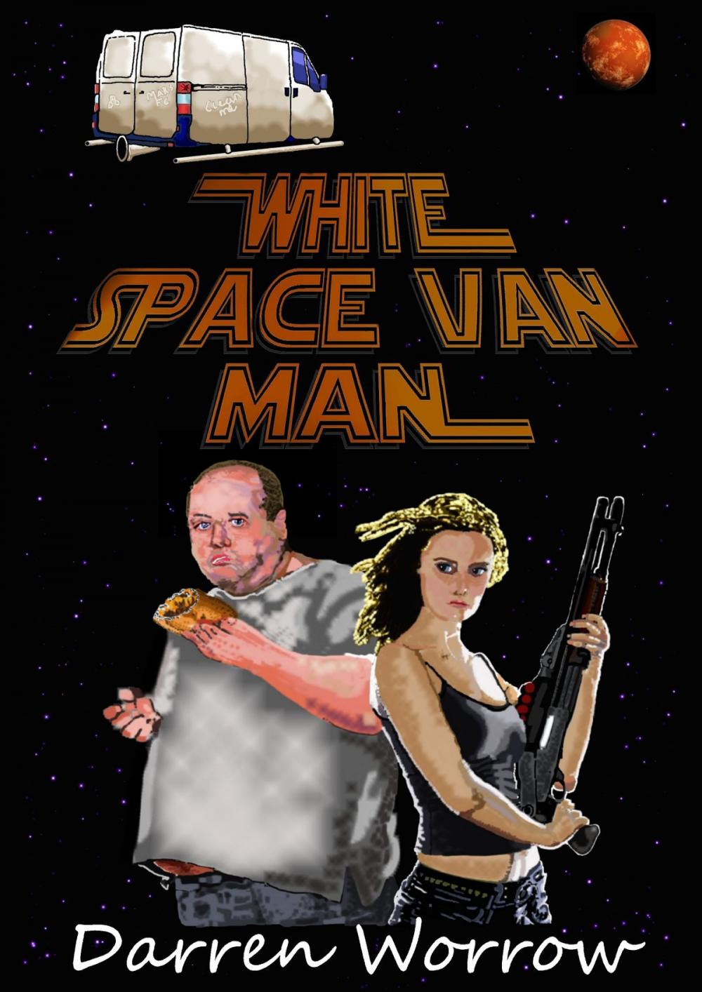 Big bigCover of White Space Van Man