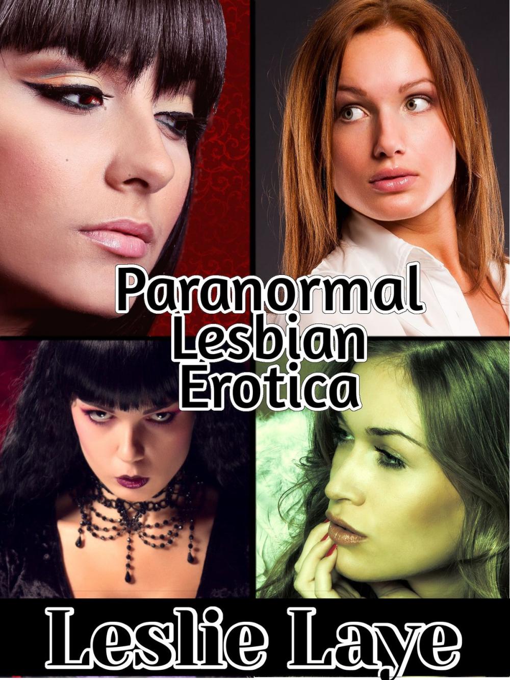 Big bigCover of Paranormal Lesbian Erotica Bundle