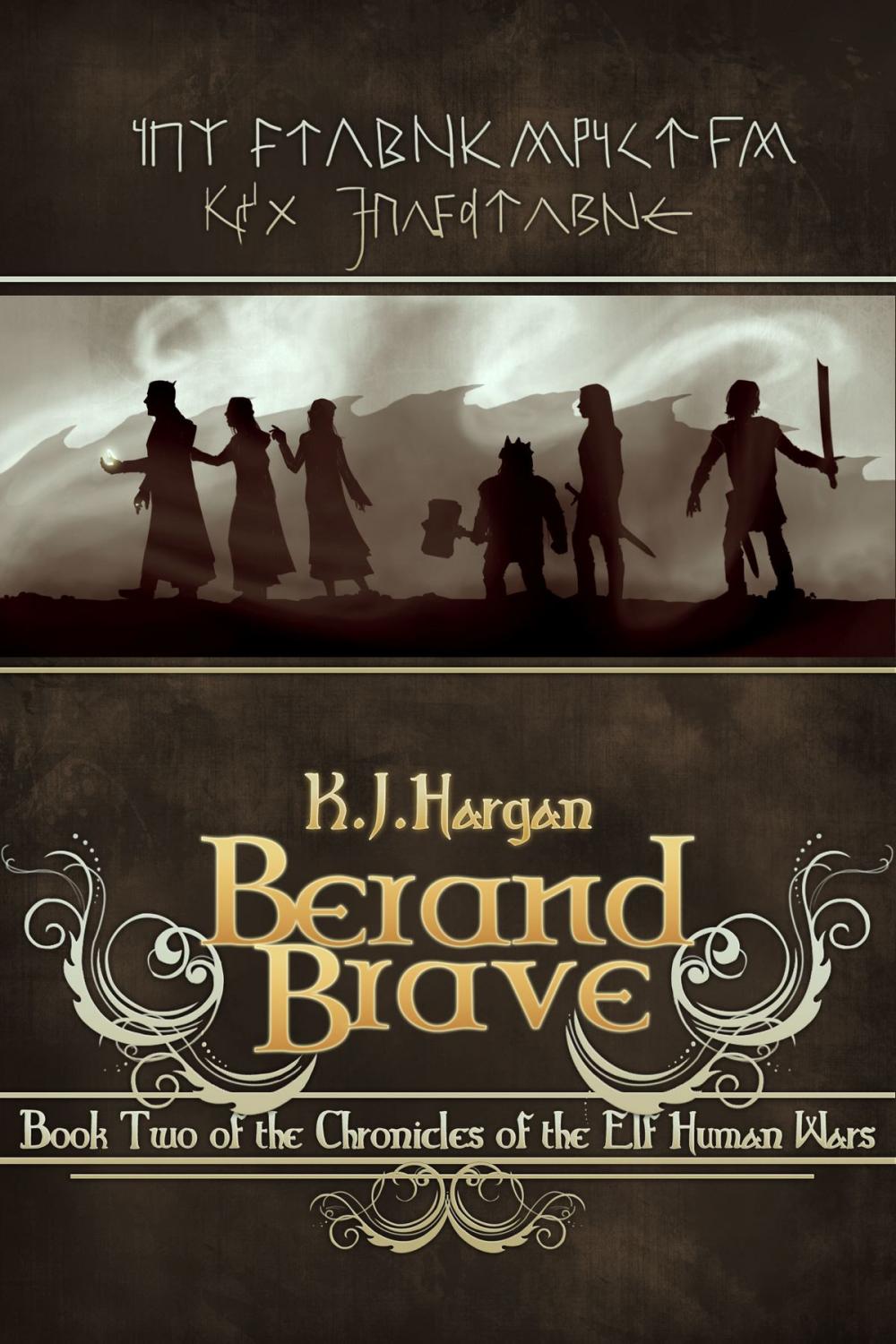 Big bigCover of Berand Brave