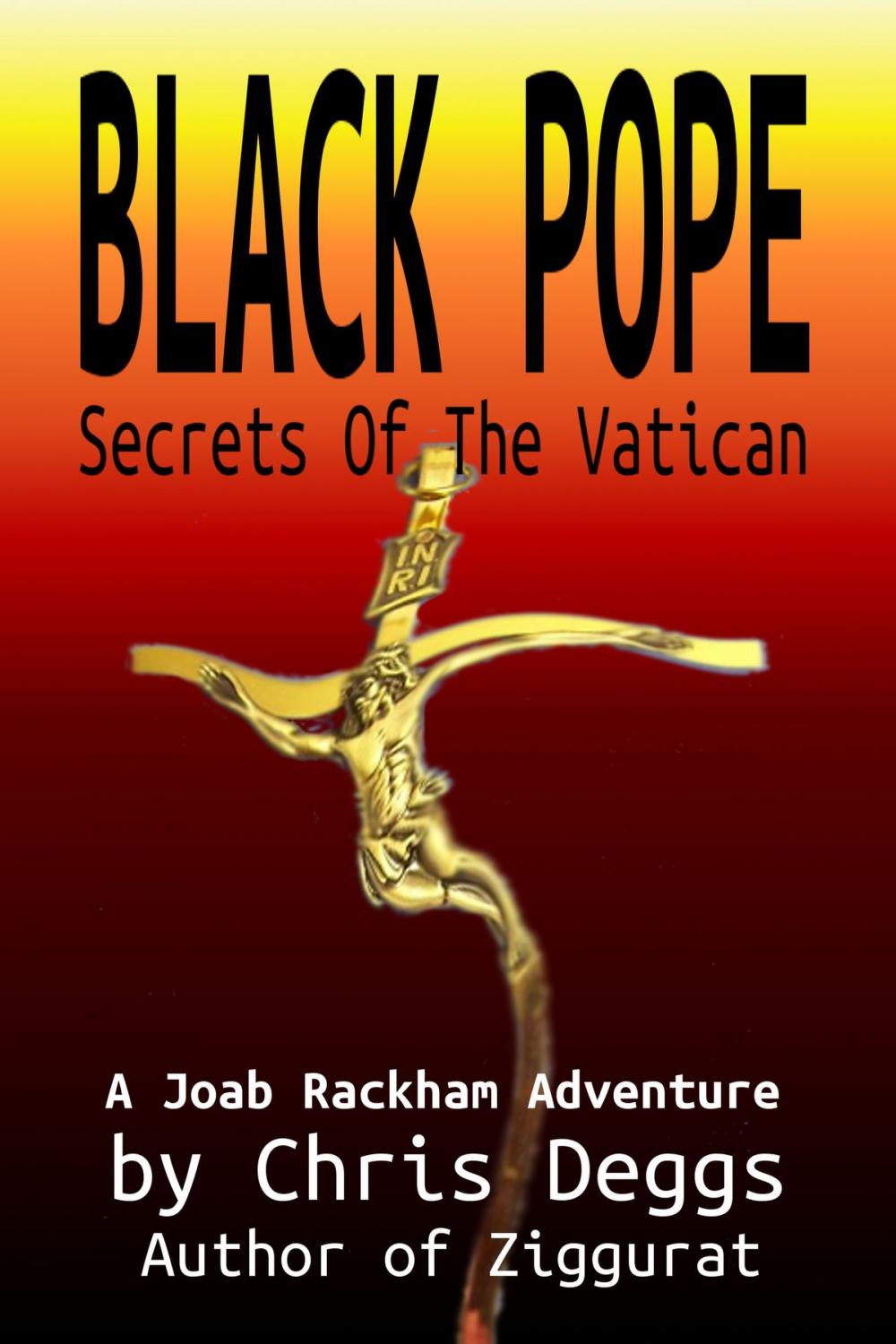 Big bigCover of Black Pope: Secrets Of The Vatican