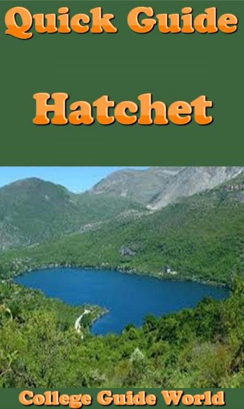 Big bigCover of Quick Guide: Hatchet