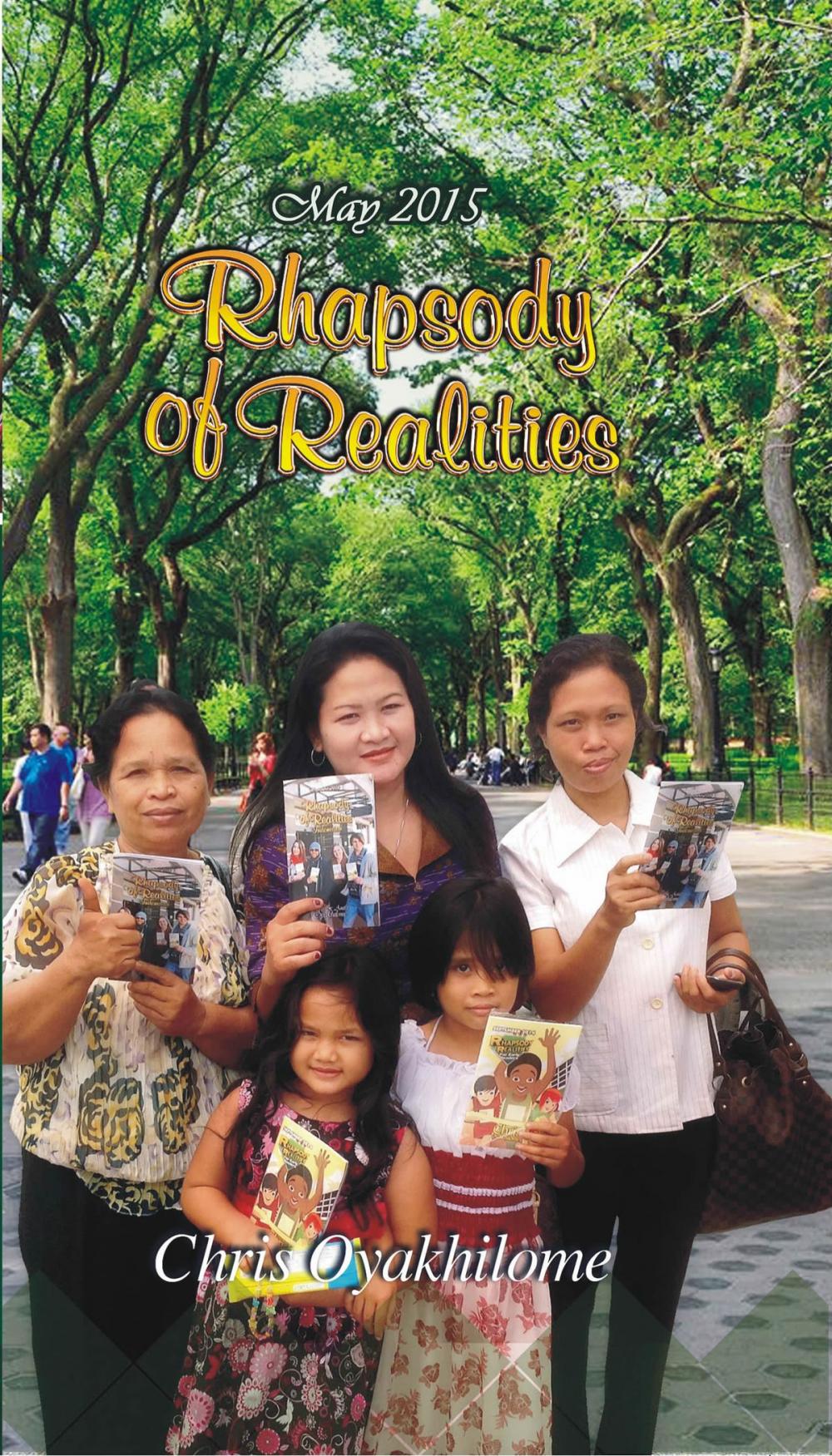 Big bigCover of Rhapsody of Realities May 2015 Edition