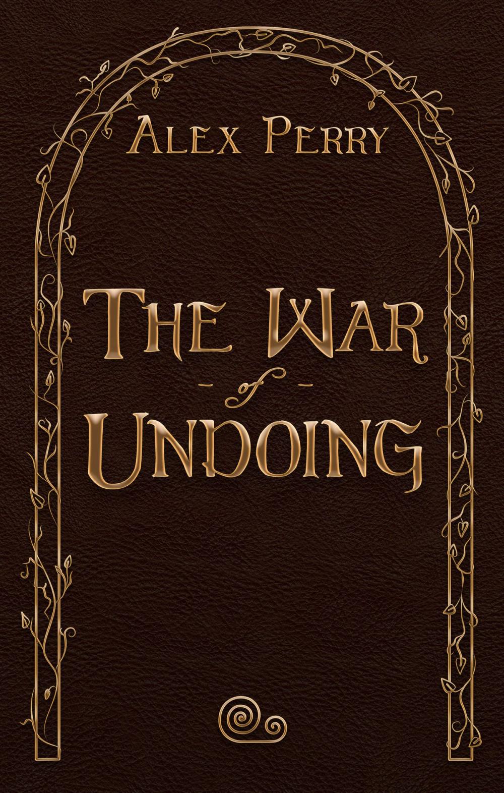 Big bigCover of The War of Undoing