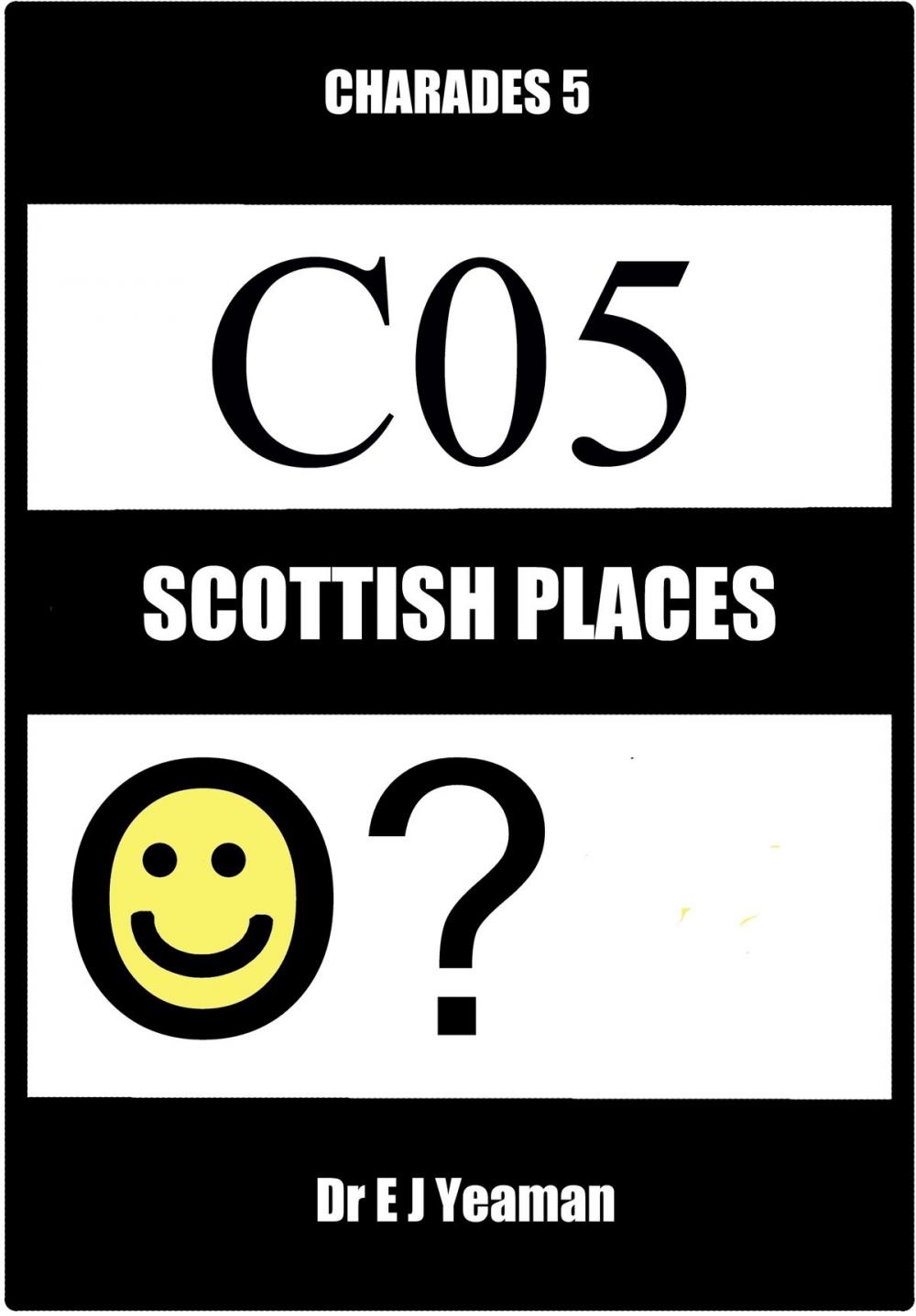 Big bigCover of Charades 5: Scottish Places