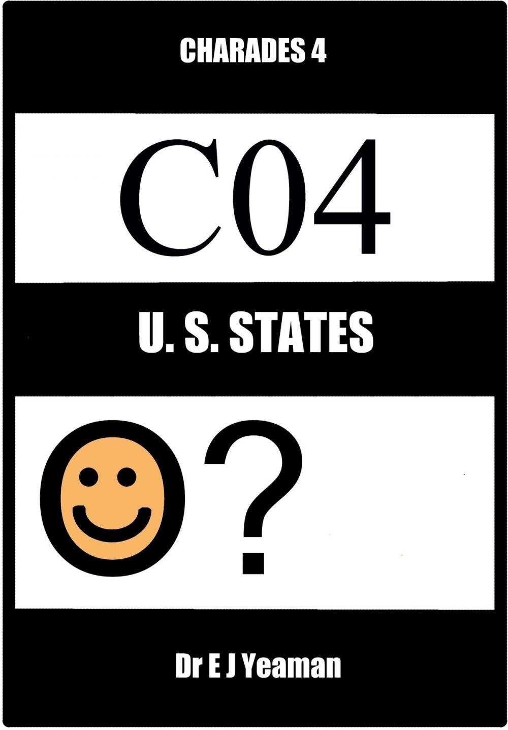 Big bigCover of Charades 4: U.S. States