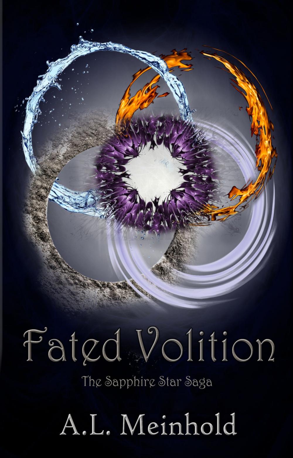 Big bigCover of Fated Volition: The Sapphire Star Saga