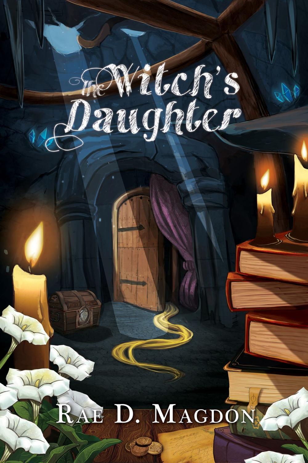 Big bigCover of The Witch's Daughter