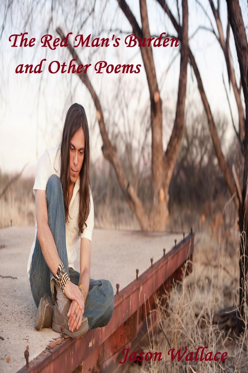 Big bigCover of The Red Man's Burden and Other Poems