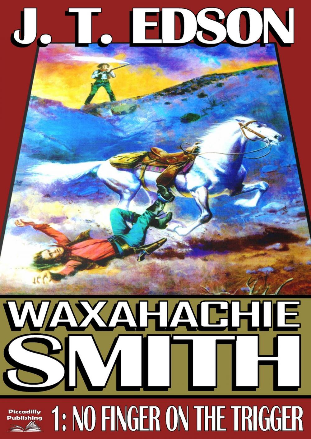 Big bigCover of Waxahachie Smith 1: No Finger on the Trigger