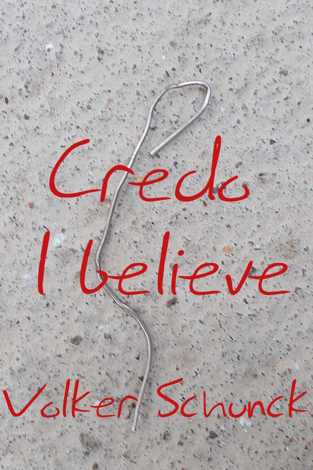 Big bigCover of Credo: I Believe