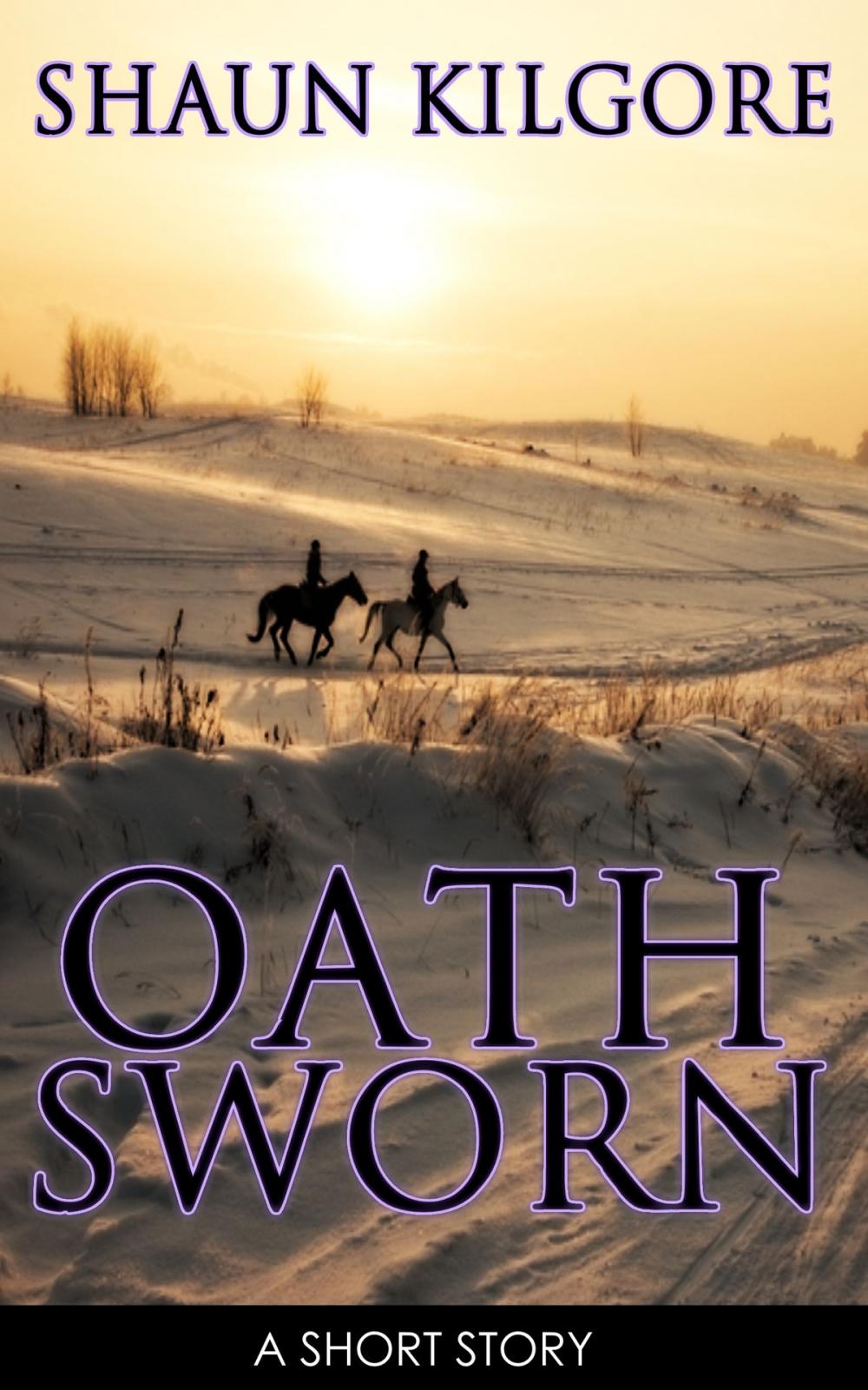 Big bigCover of Oathsworn