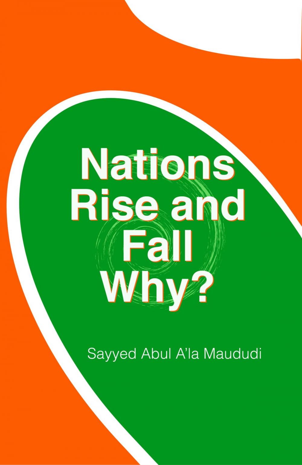 Big bigCover of Nations Rise and Fall Why?