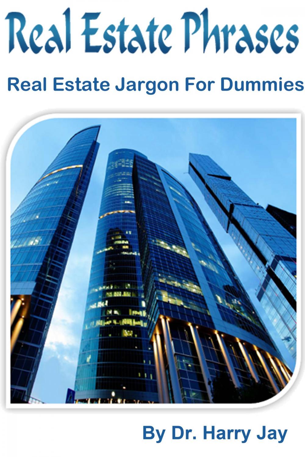 Big bigCover of Real Estate Phrases