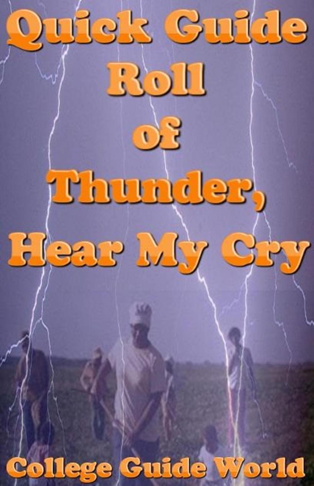 Big bigCover of Quick Guide: Roll of Thunder, Hear My Cry