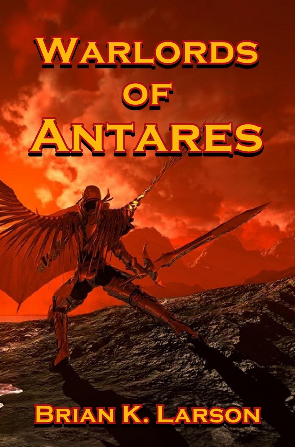 Big bigCover of Warlords of Antares (First Contact)