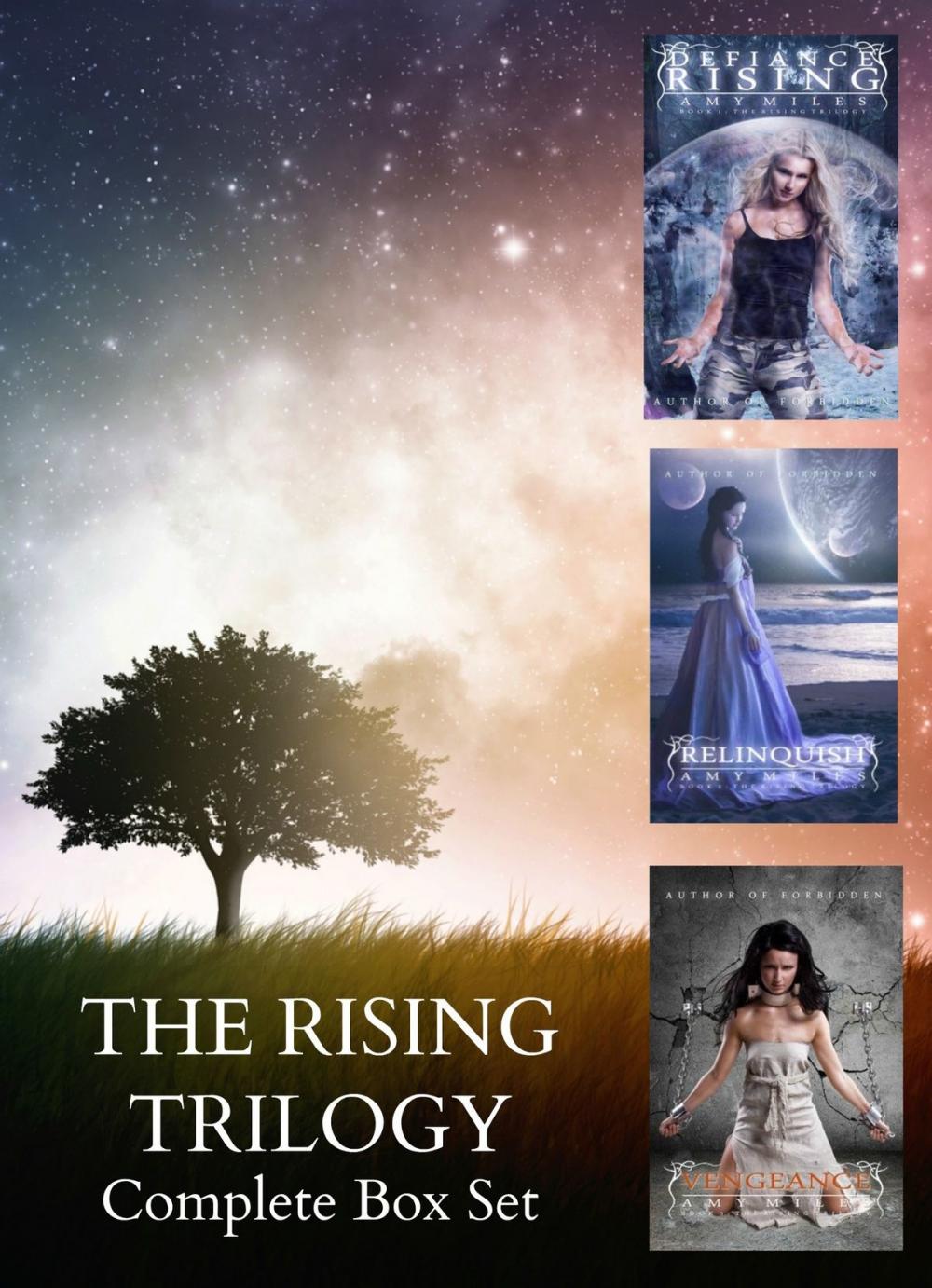 Big bigCover of The Rising Trilogy Complete Box Set