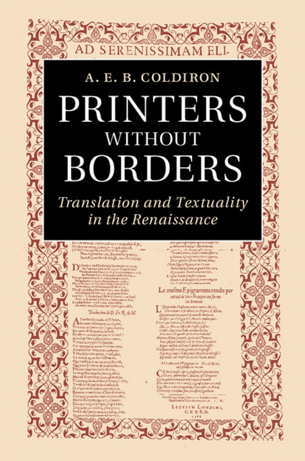 Big bigCover of Printers without Borders