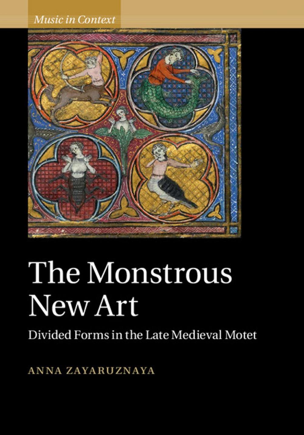 Big bigCover of The Monstrous New Art