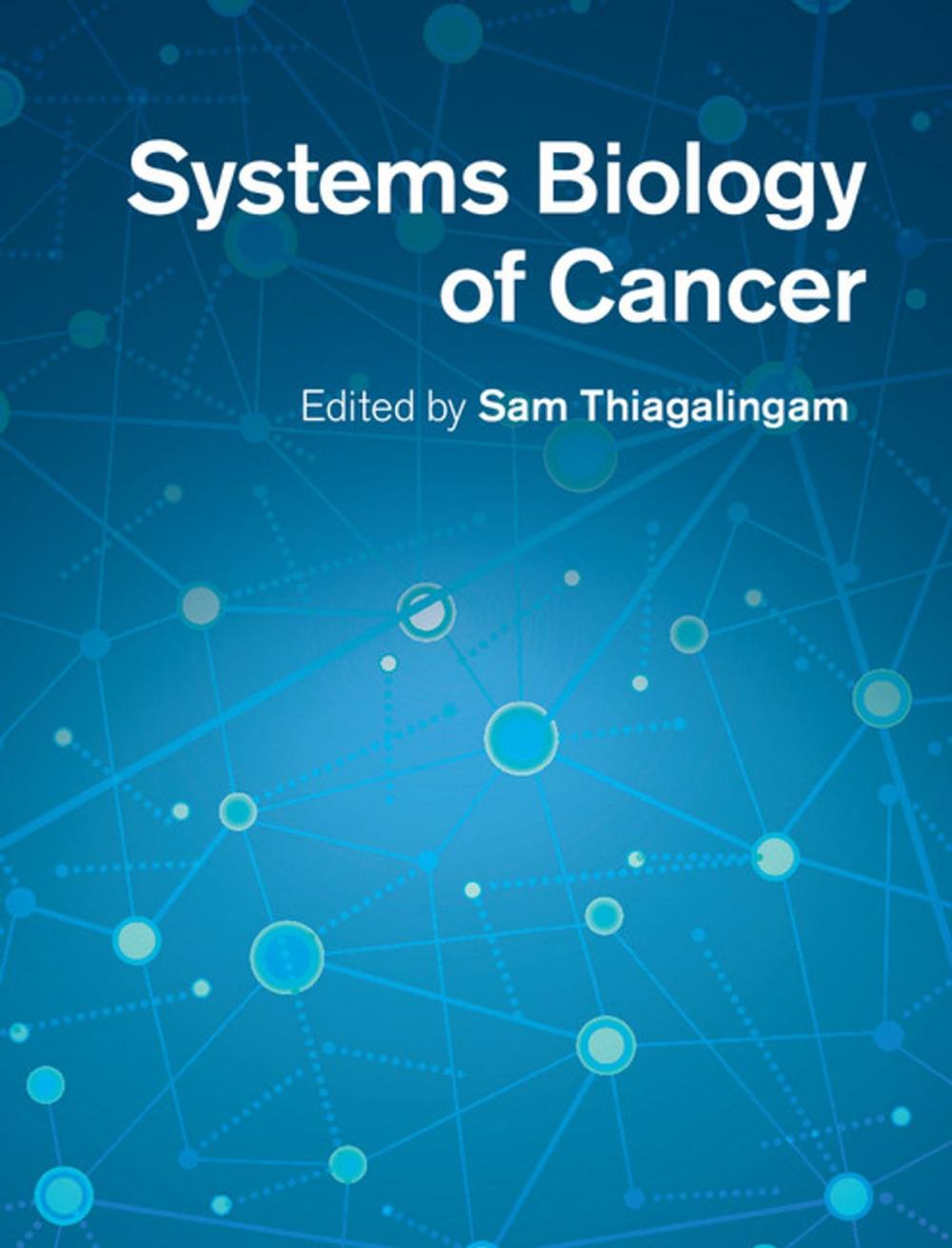 Big bigCover of Systems Biology of Cancer