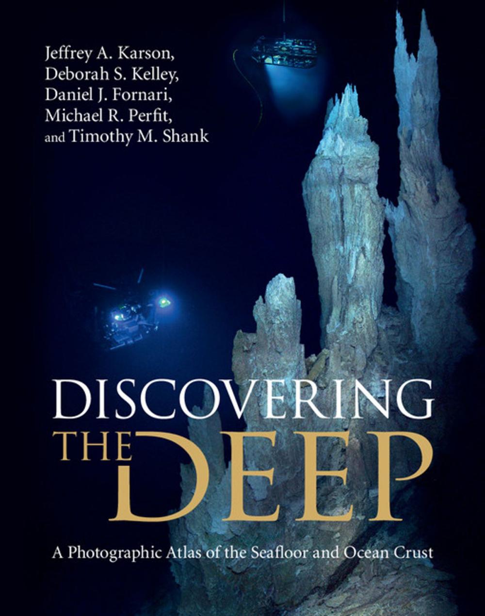 Big bigCover of Discovering the Deep