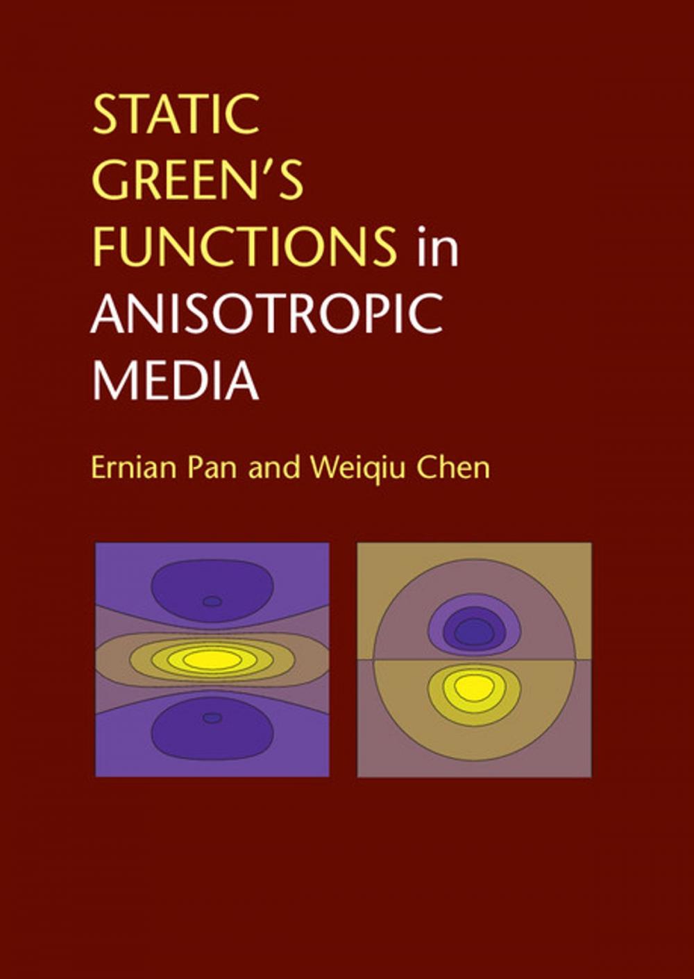 Big bigCover of Static Green's Functions in Anisotropic Media