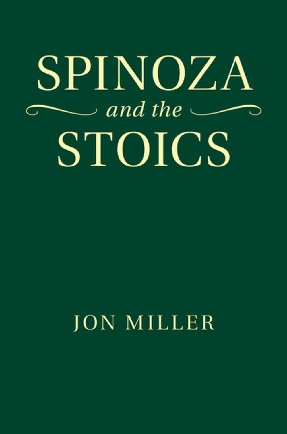 Big bigCover of Spinoza and the Stoics