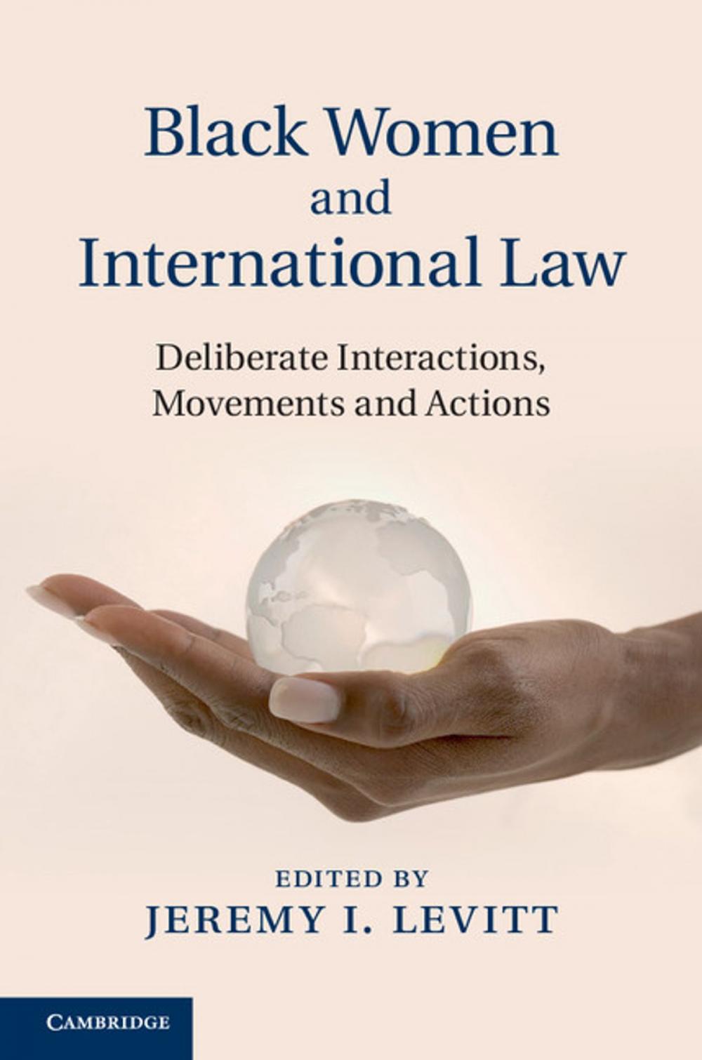 Big bigCover of Black Women and International Law