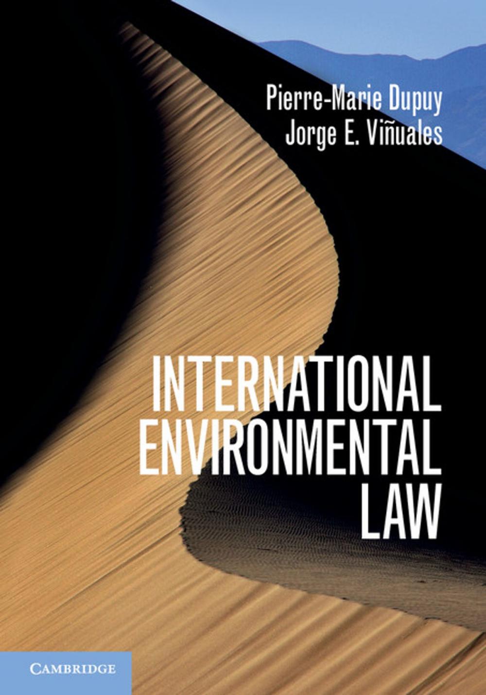 Big bigCover of International Environmental Law