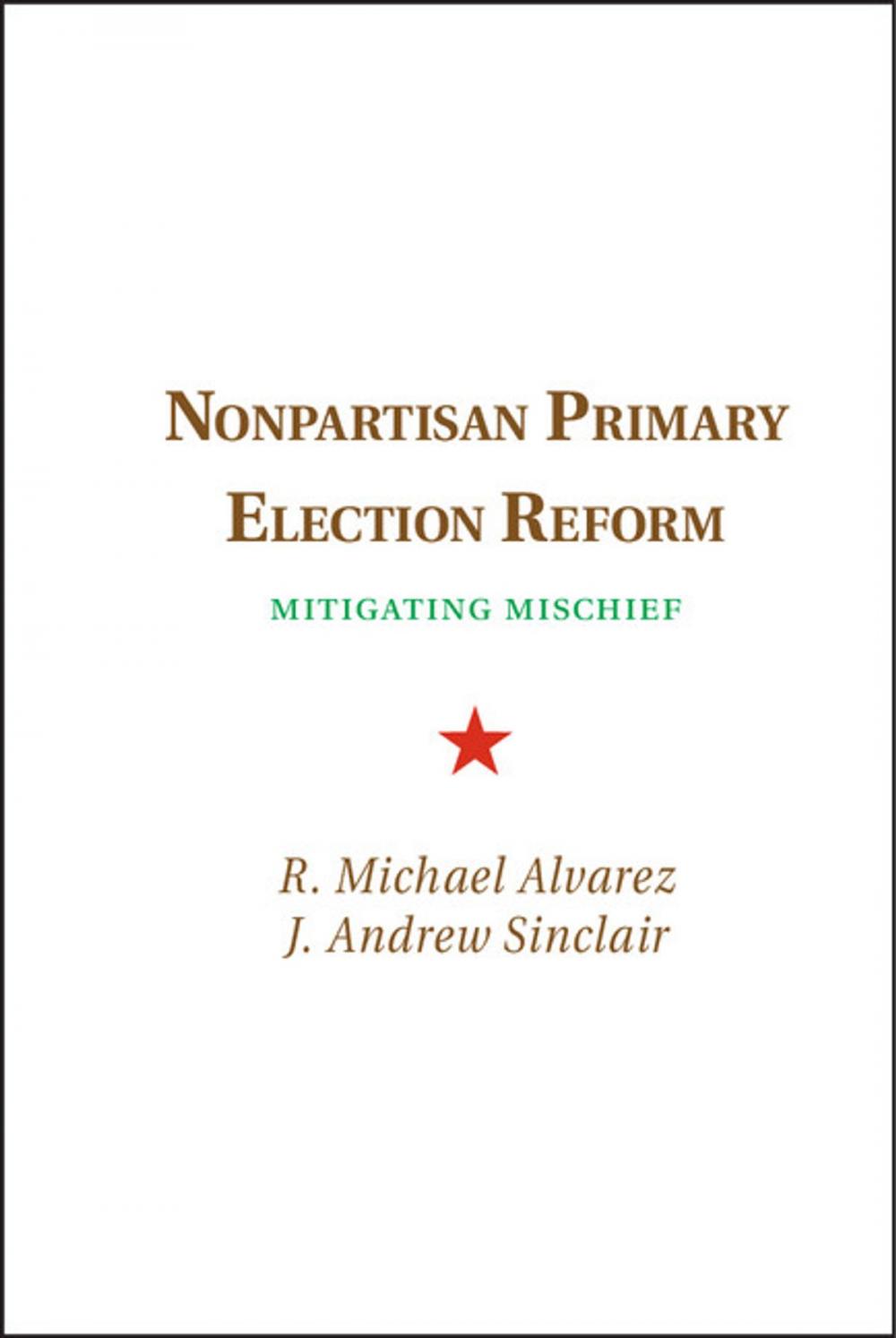 Big bigCover of Nonpartisan Primary Election Reform