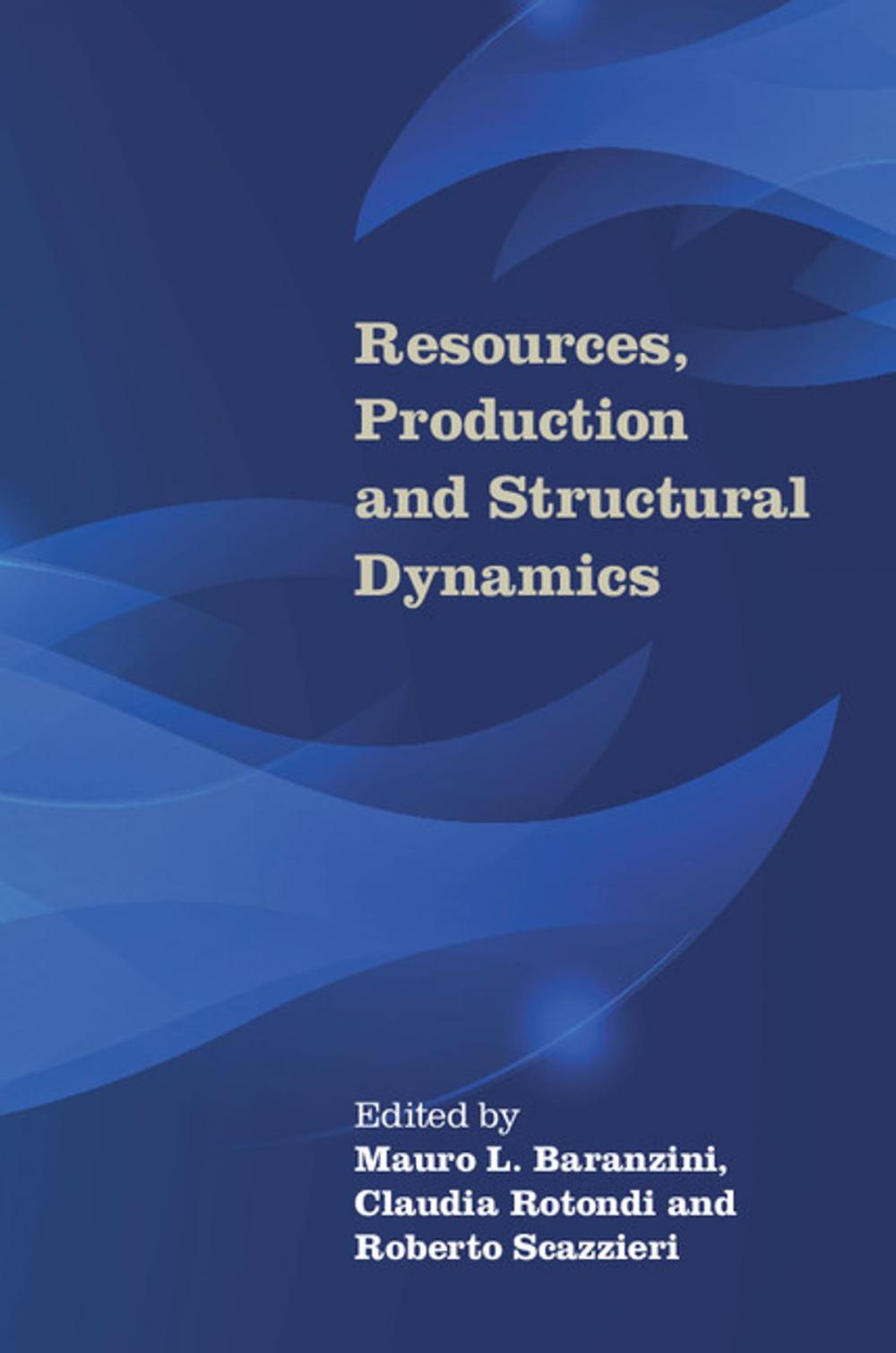 Big bigCover of Resources, Production and Structural Dynamics