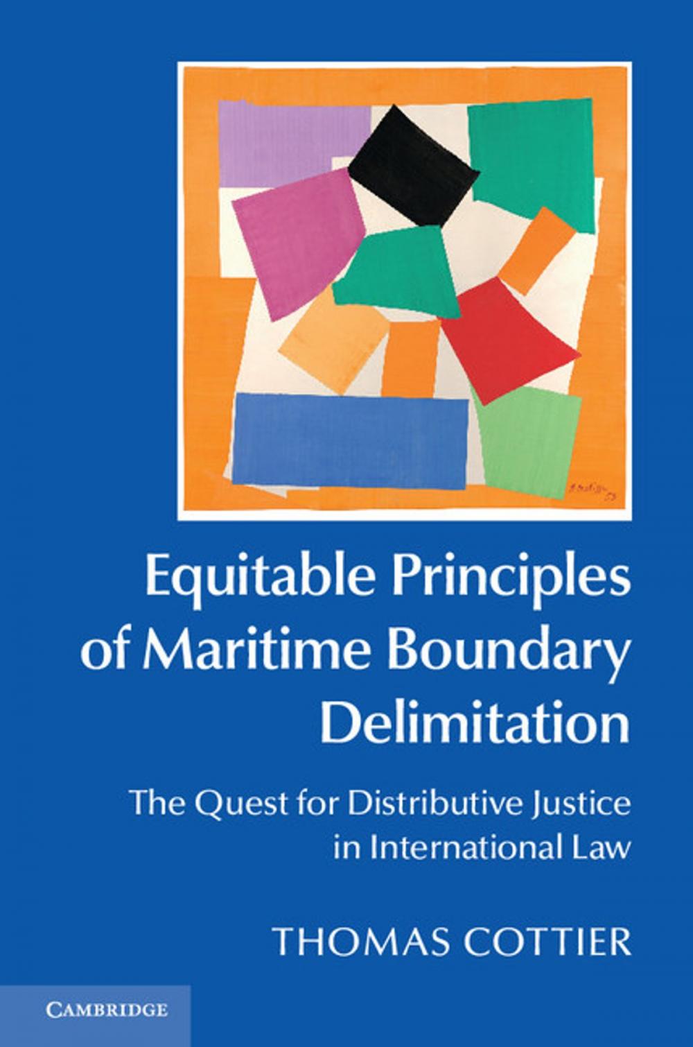 Big bigCover of Equitable Principles of Maritime Boundary Delimitation