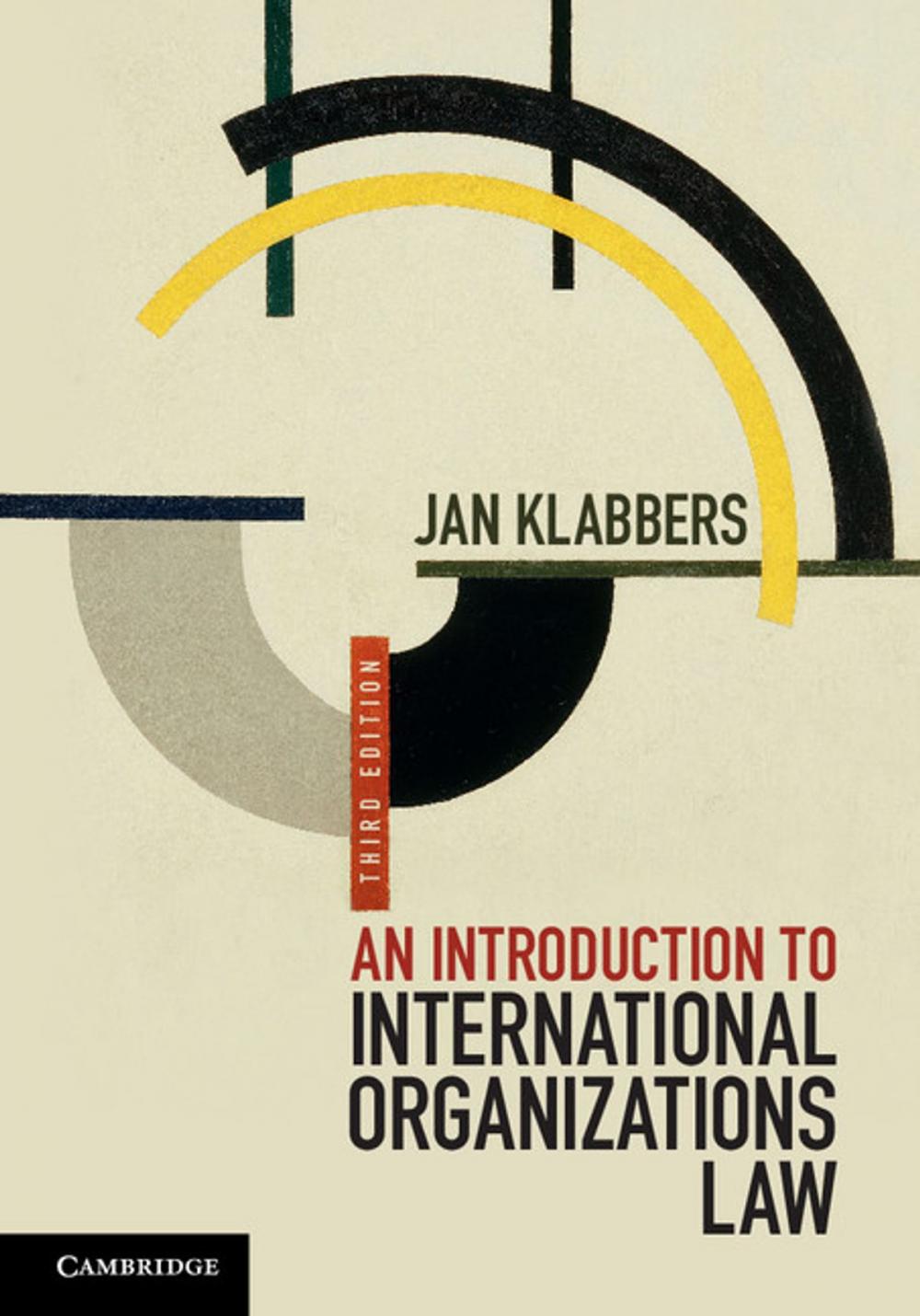 Big bigCover of An Introduction to International Organizations Law