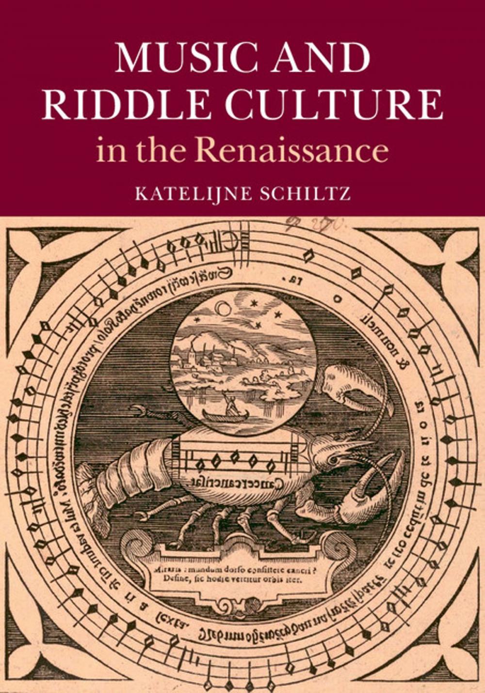 Big bigCover of Music and Riddle Culture in the Renaissance