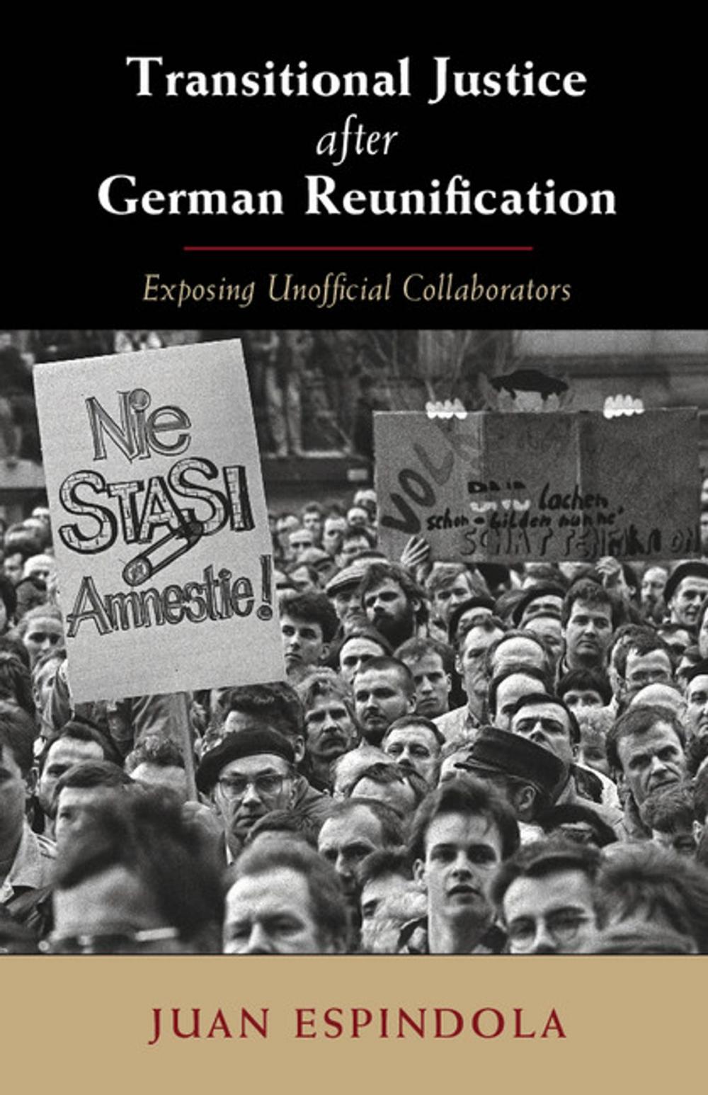 Big bigCover of Transitional Justice after German Reunification