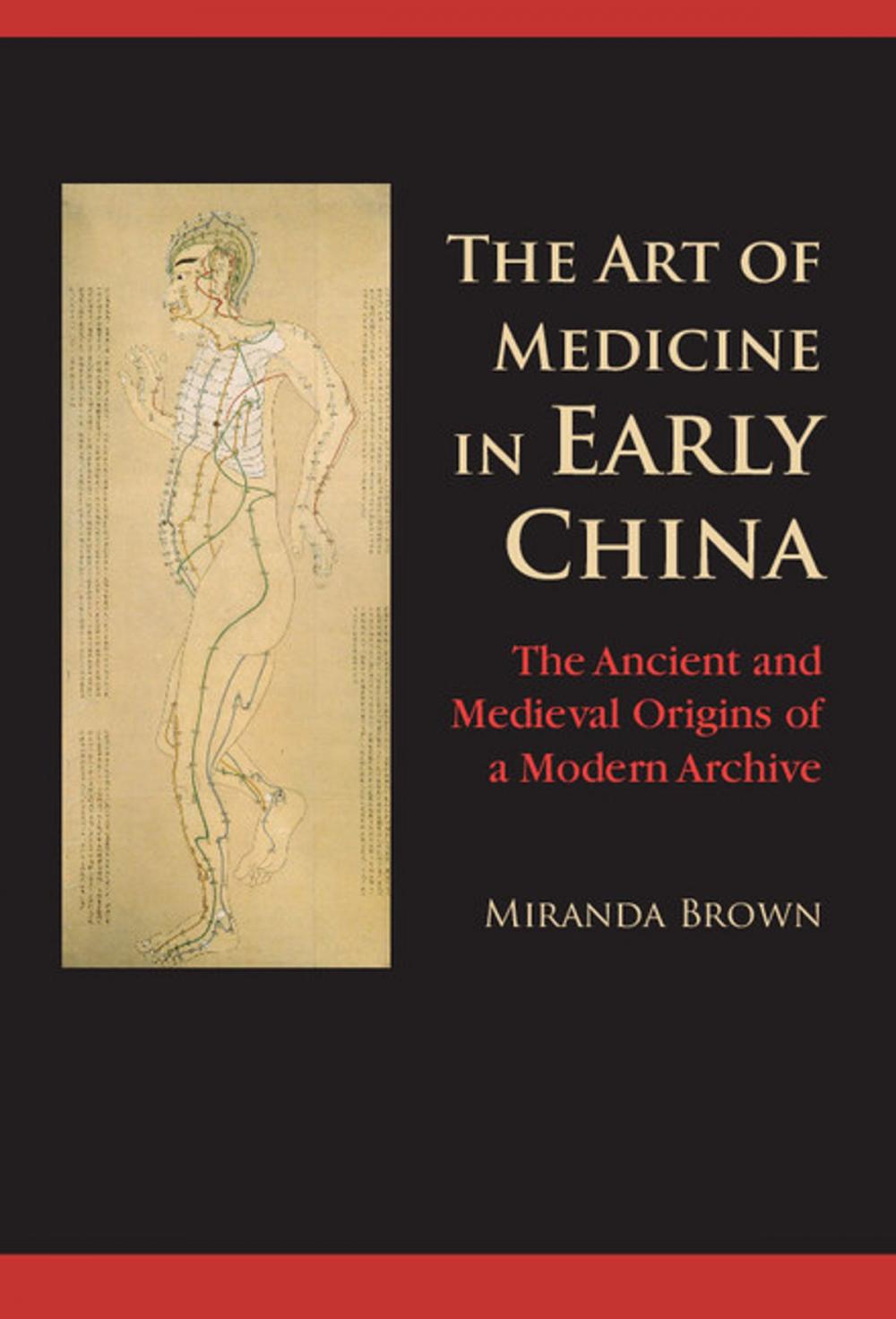 Big bigCover of The Art of Medicine in Early China