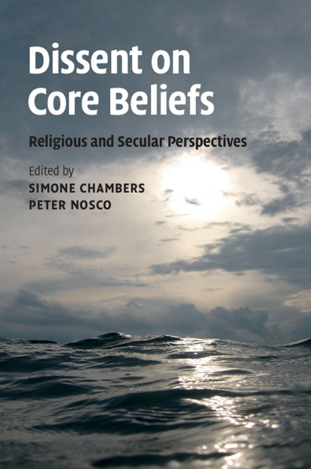 Big bigCover of Dissent on Core Beliefs