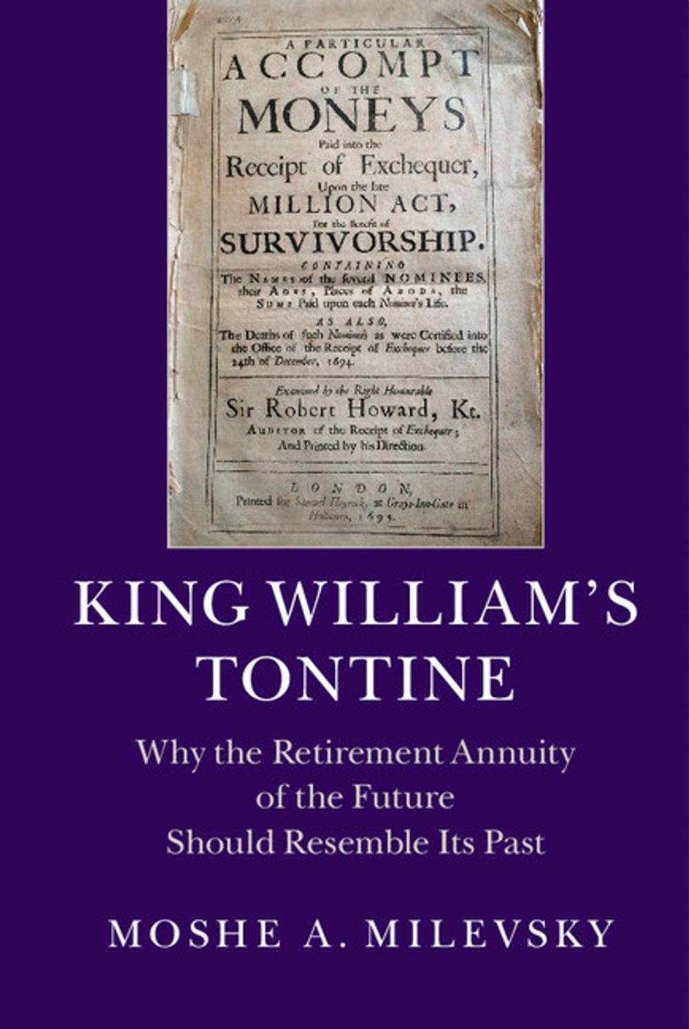 Big bigCover of King William's Tontine