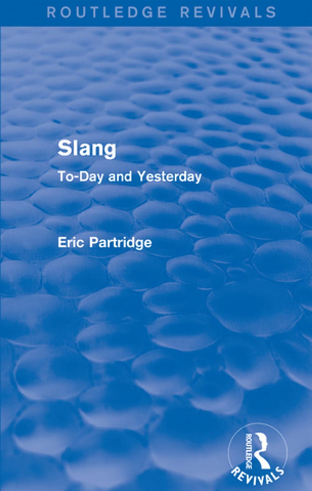 Big bigCover of Slang